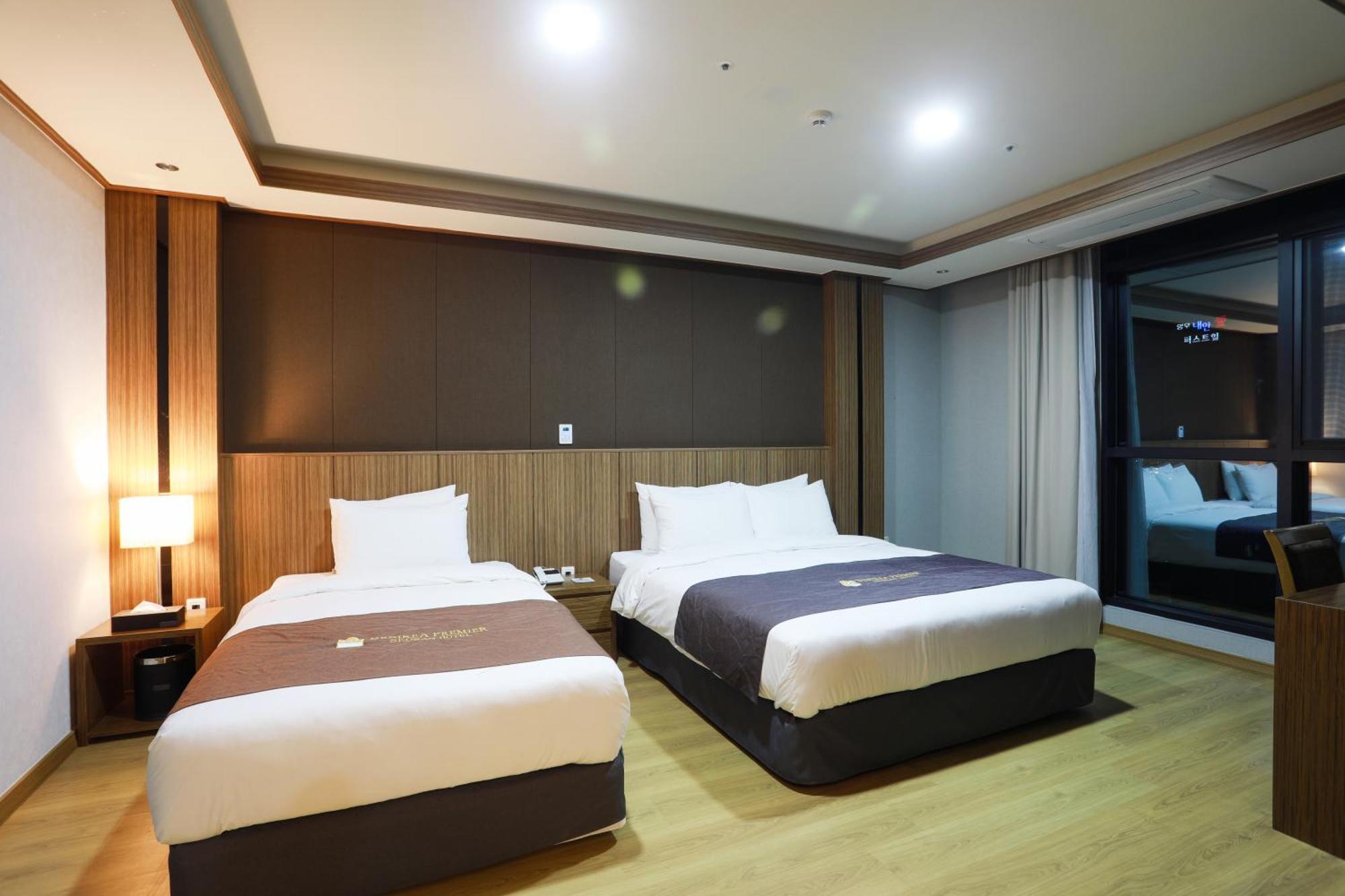 Benikea Hotel Sŏsan Exterior foto