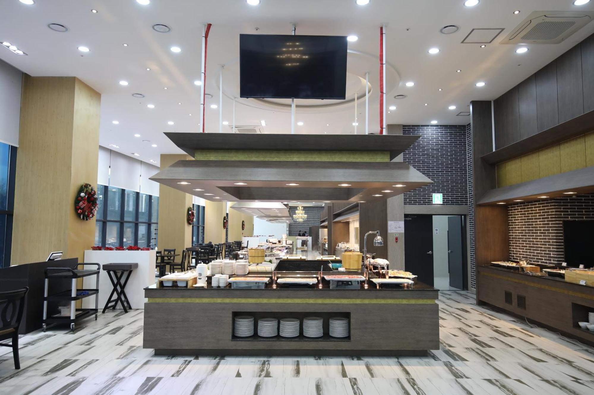 Benikea Hotel Sŏsan Exterior foto